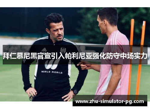 拜仁慕尼黑官宣引入帕利尼亚强化防守中场实力