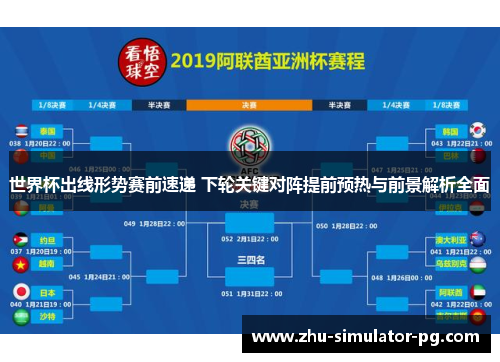 世界杯出线形势赛前速递 下轮关键对阵提前预热与前景解析全面